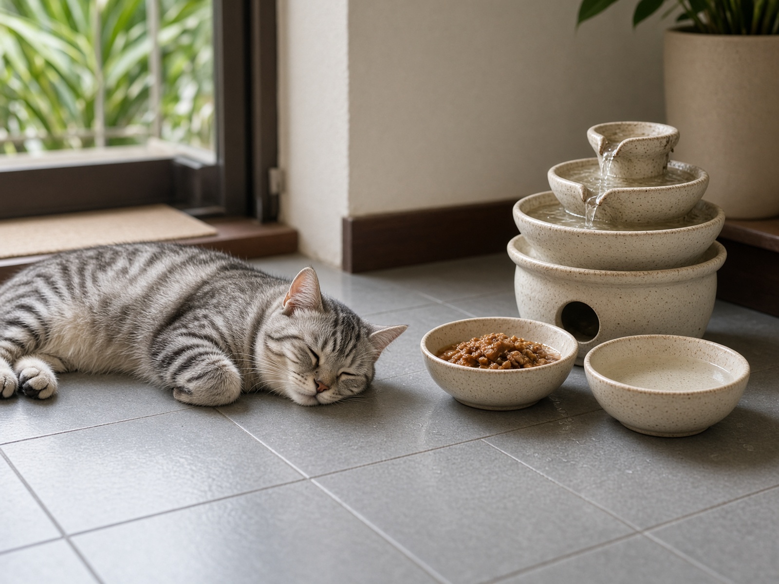เจ็ดขวบในแมว ไม่ใช่เจ็ดขวบในคน
