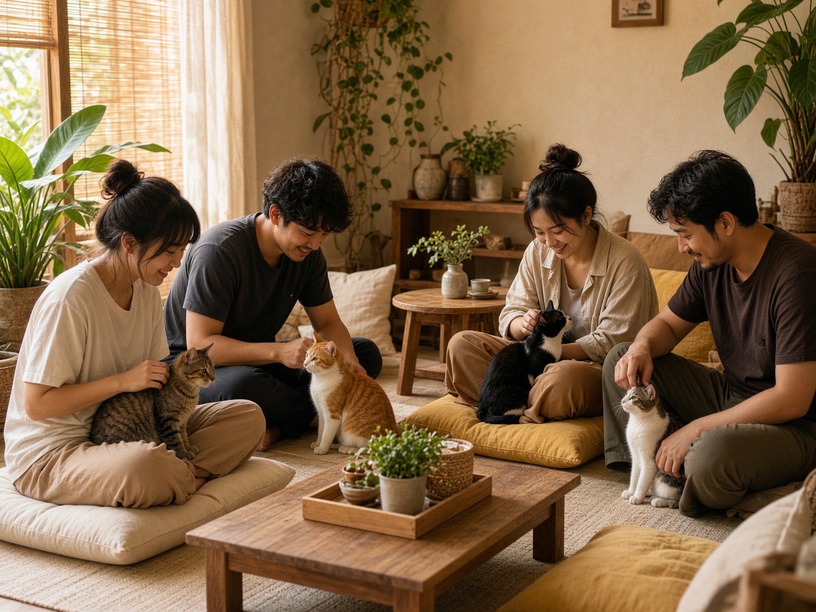 Caturday Cat Cafe